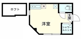 板橋本町駅 徒歩4分 2階の物件間取画像